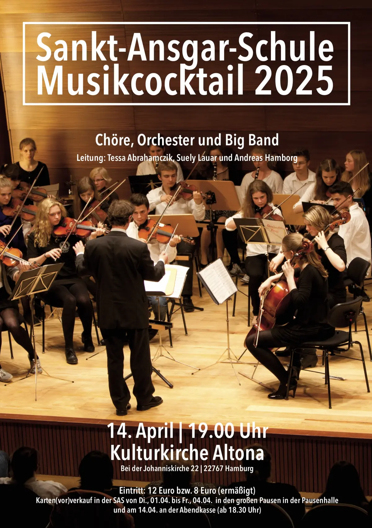 So klingt (die) SAS — Der Musikcocktail der Sankt-Ansgar-Schule: Sankt- Ansgar-Schule